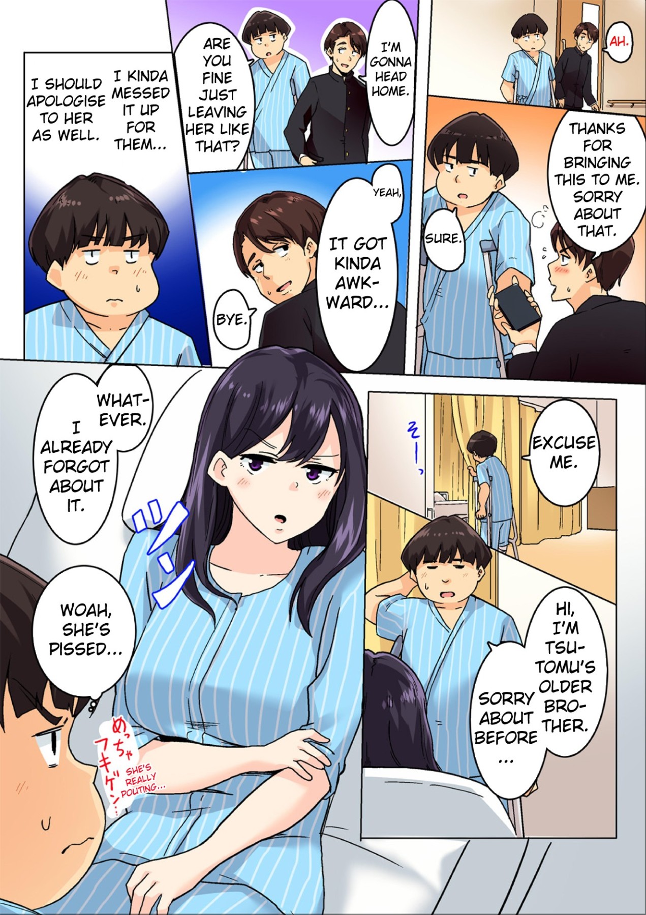 Hentai Manga Comic-A Blue-Balling Nurse's Agonizing Curse-Read-69